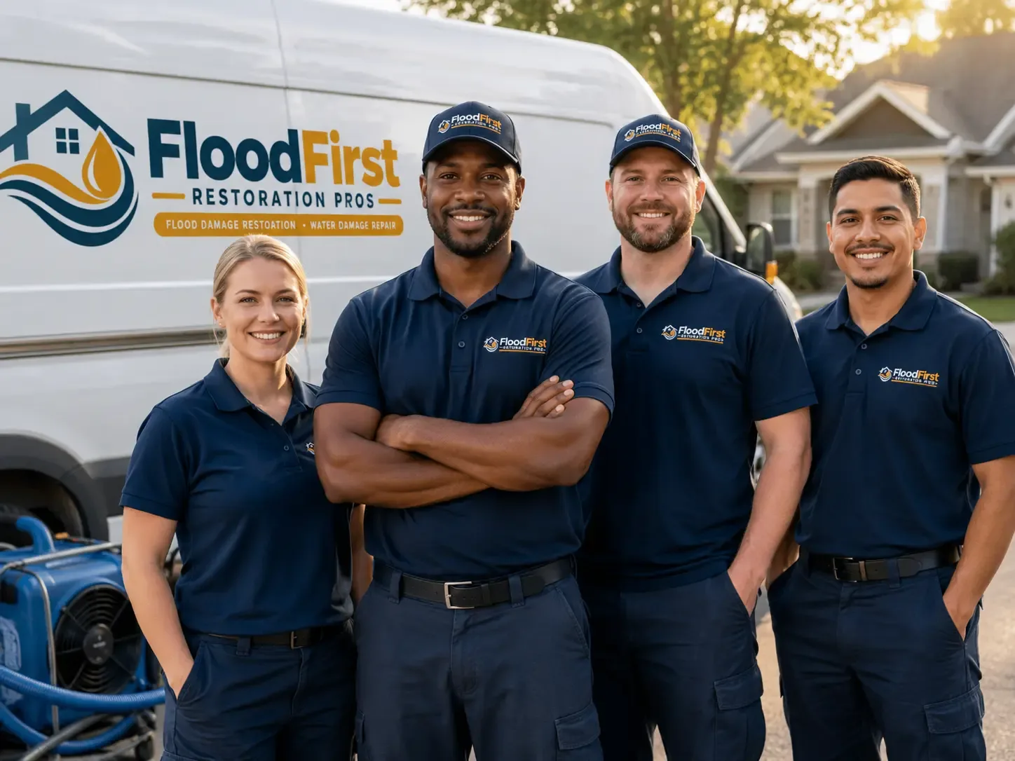 Flood Damage Restoration company in Liberty, WV
