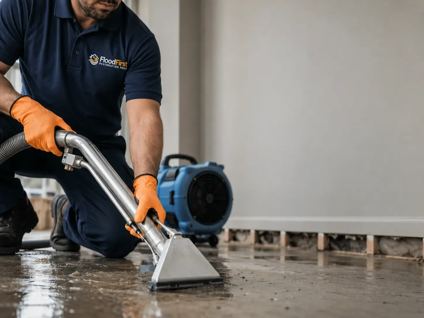 Why choose Flood Damage Restoration in Liberty, WV